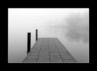 Morning Fog III, Shawnee Mission Park, Shawnee, Kansas