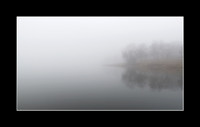 Fog, Shawnee Mission Lake, Kansas