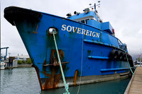 Sovereign, Port of Seward, Alaska