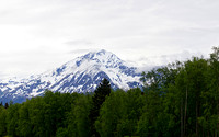 Mountain View, Bird Creek, Alaska