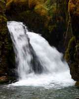 Virgin Creek Falls, Girdwood, Alaska