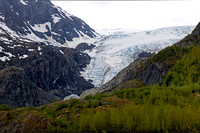 Exit Glacier, Kenai Fjords National Park, Alaska