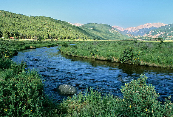 Big Thompson River, RMNP, Colorado