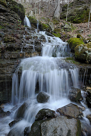 Ephemeral Stream - Eden Falls Trail, Buffalo National River, Arkansas