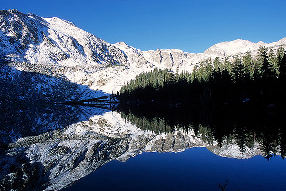Henry Lake, Fossil Ridge Wilderness, Colorado