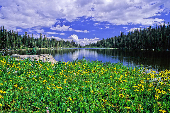 Rawah Lake, Rawah Wilderness, Colorado