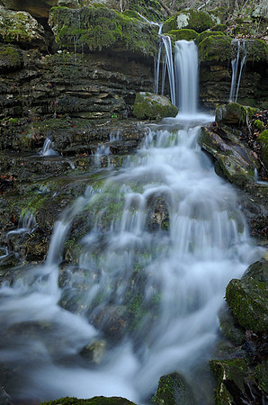 Ephemeral Stream 2 - Eden Falls Trail, Buffalo National River, Arkansas