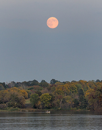 Moonrise, Shawnee Mission Park, Shawnee, Kansas
