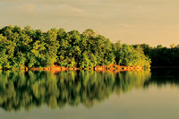 Summer Evening, Shawnee Mission Park, Shawnee, Kansas