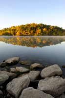 Fall Color, Shawnee Mission Lake #1, Shawnee Mission Park, Shawnee, Kansas