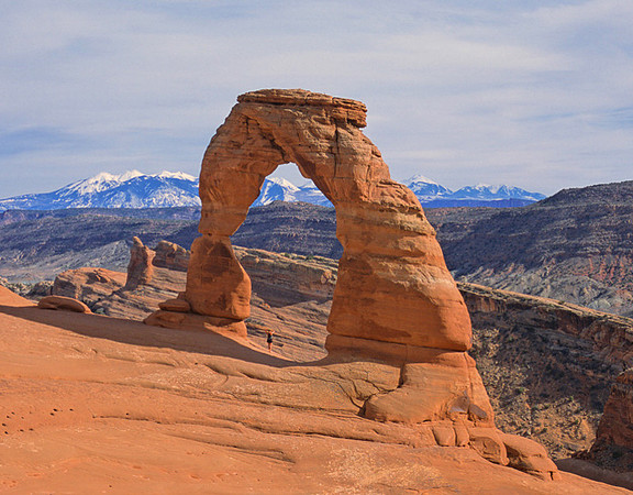 Delicate Arch, Arches National Park, Utah