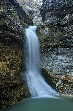 Eden Falls, Buffalo National River, Arkansas