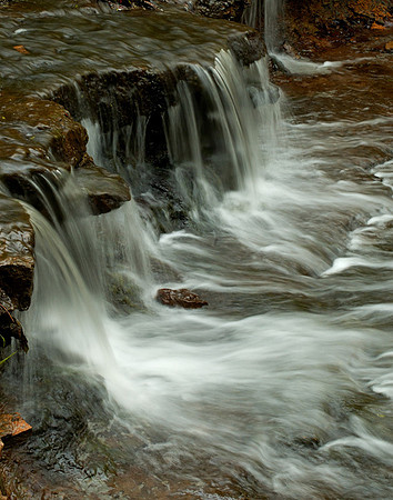 Walnut Grove Waterfall II, Shawnee Mission Park, Shawnee, Kansas