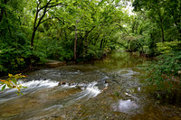 Old bridge crossing, Little Mill Creek, Shawnee , Kansas