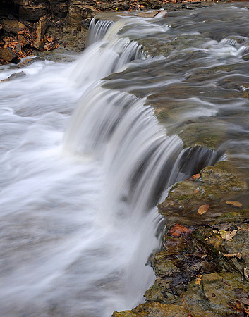 Walnut Grove Waterfall, Shawnee Mission Park, Shawnee, Kansas