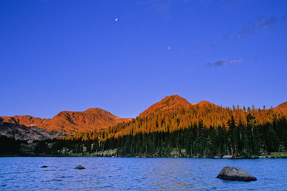 Lower Rawah Lake, Rawah Wilderness, Colorado