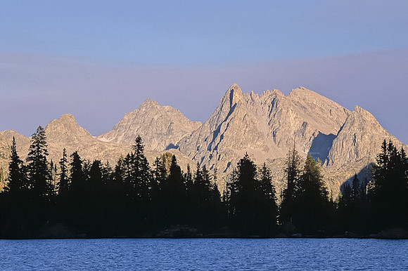 Wind River Range, Bridger Wilderness, Wyoming