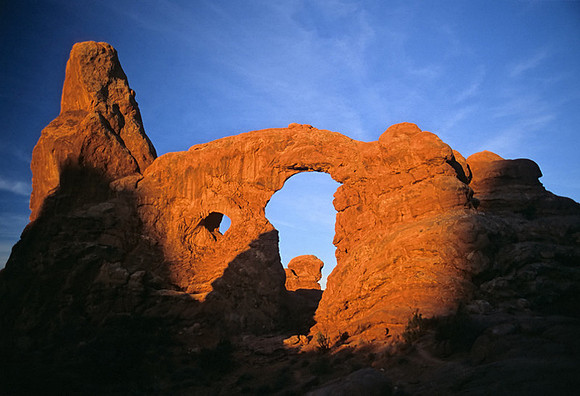 Turret Arch, Arches National Park, Utah